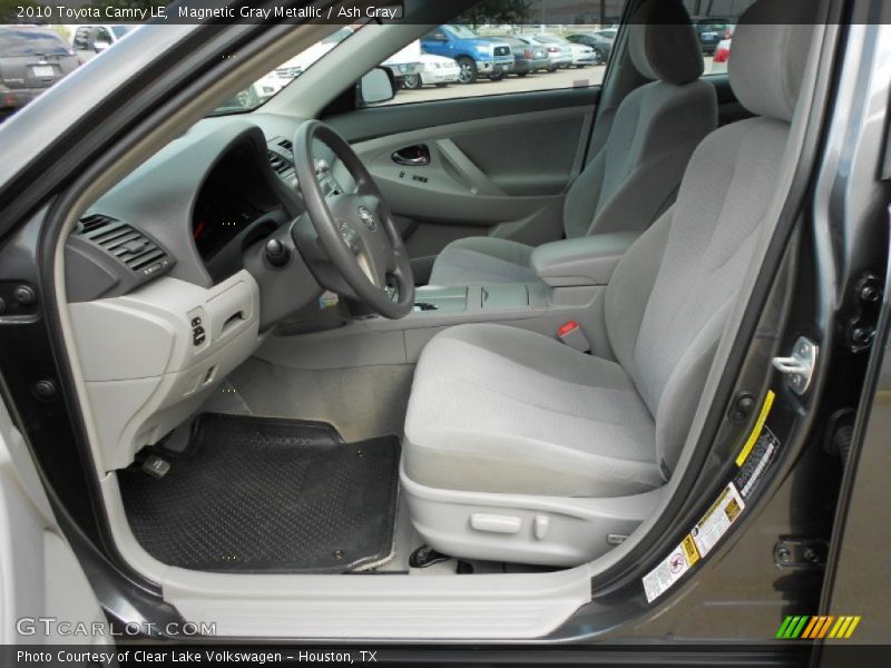 Magnetic Gray Metallic / Ash Gray 2010 Toyota Camry LE