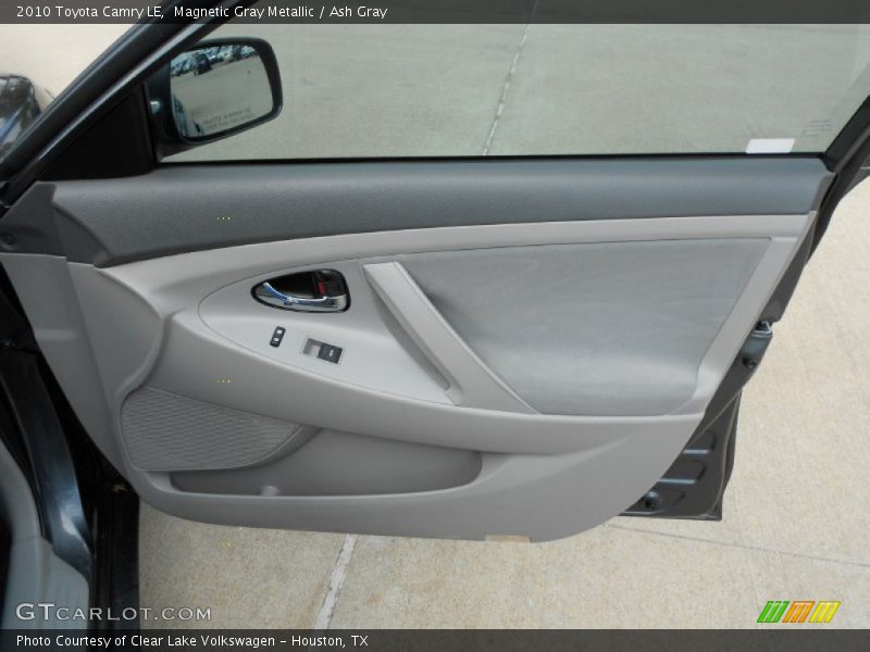 Magnetic Gray Metallic / Ash Gray 2010 Toyota Camry LE