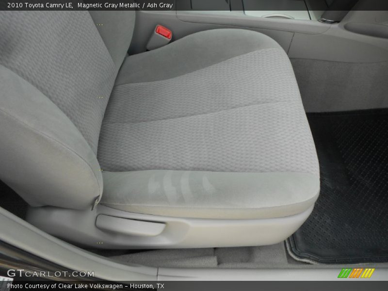 Magnetic Gray Metallic / Ash Gray 2010 Toyota Camry LE