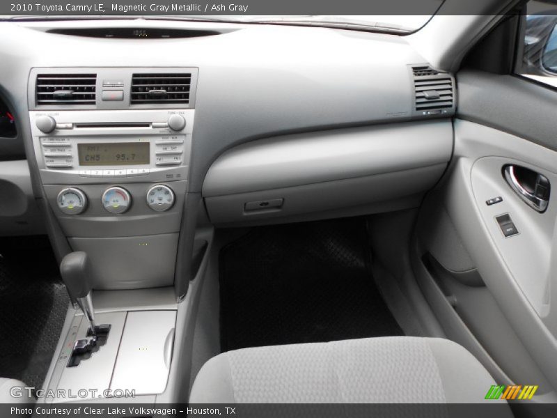 Magnetic Gray Metallic / Ash Gray 2010 Toyota Camry LE