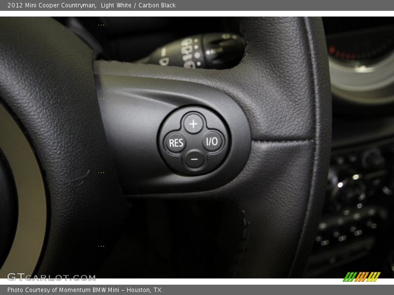 Light White / Carbon Black 2012 Mini Cooper Countryman