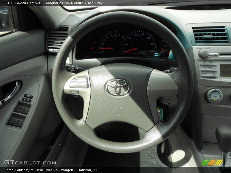 Magnetic Gray Metallic / Ash Gray 2010 Toyota Camry LE
