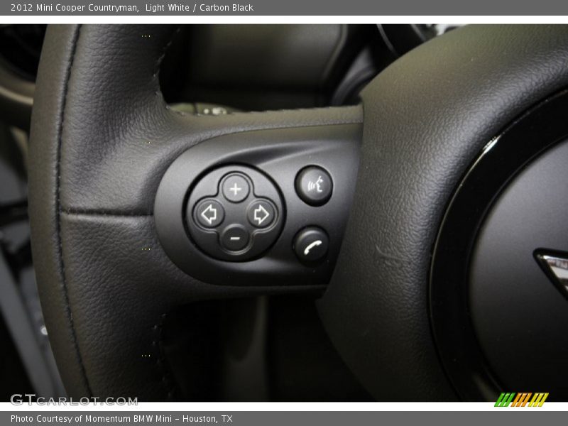 Light White / Carbon Black 2012 Mini Cooper Countryman