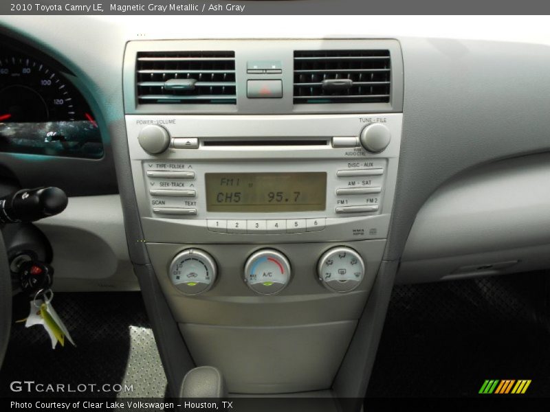 Magnetic Gray Metallic / Ash Gray 2010 Toyota Camry LE