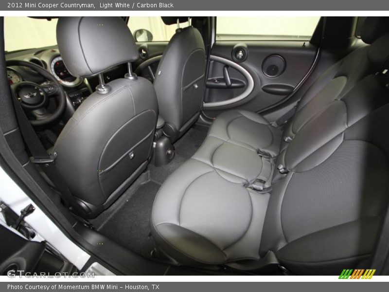 Light White / Carbon Black 2012 Mini Cooper Countryman