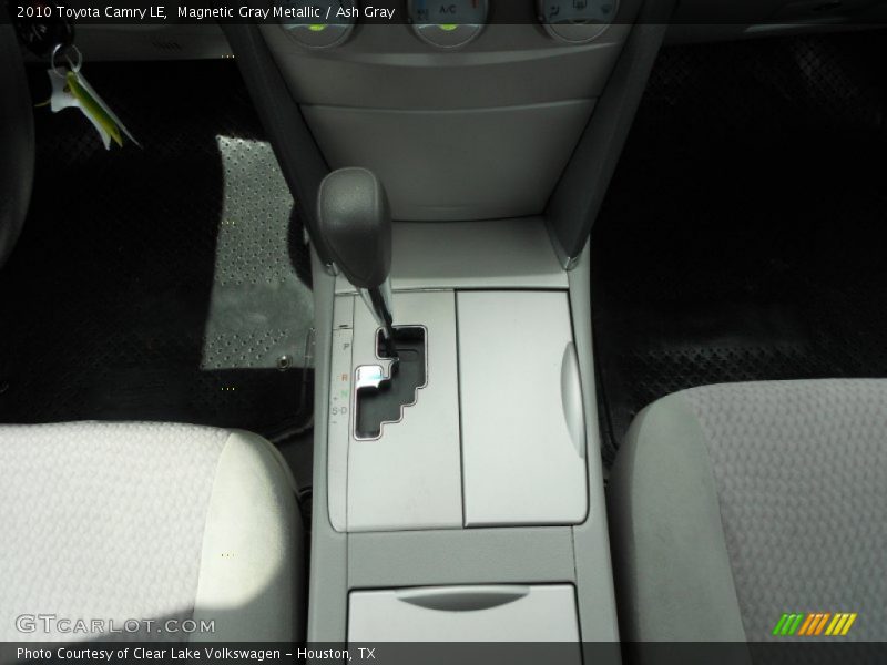 Magnetic Gray Metallic / Ash Gray 2010 Toyota Camry LE
