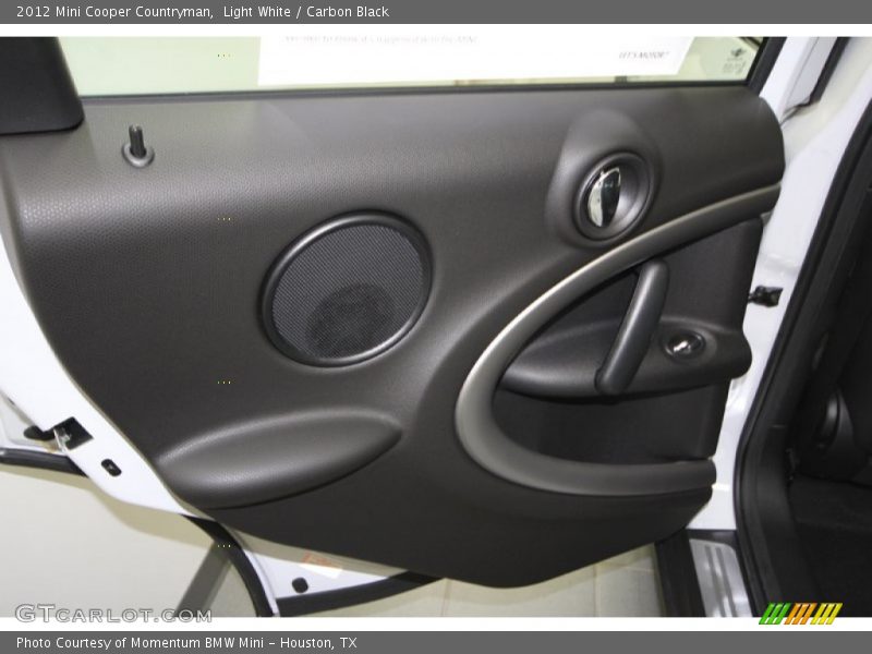 Light White / Carbon Black 2012 Mini Cooper Countryman