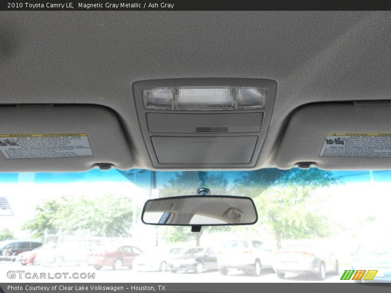 Magnetic Gray Metallic / Ash Gray 2010 Toyota Camry LE