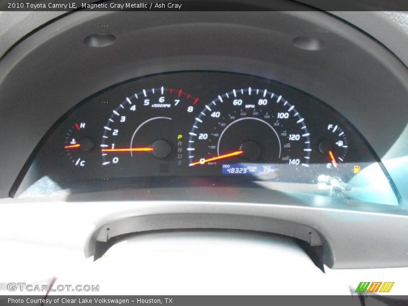 Magnetic Gray Metallic / Ash Gray 2010 Toyota Camry LE