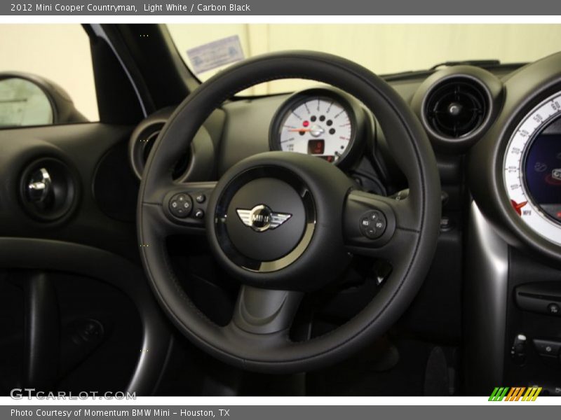Light White / Carbon Black 2012 Mini Cooper Countryman