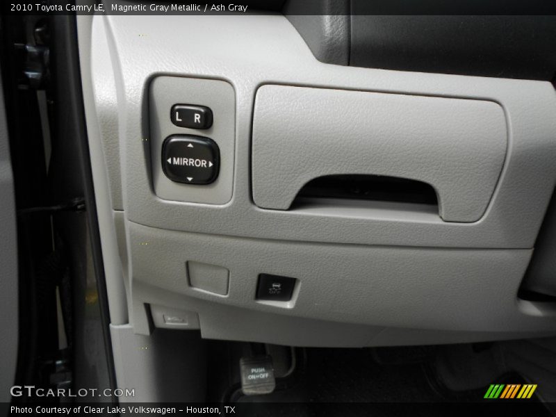 Magnetic Gray Metallic / Ash Gray 2010 Toyota Camry LE