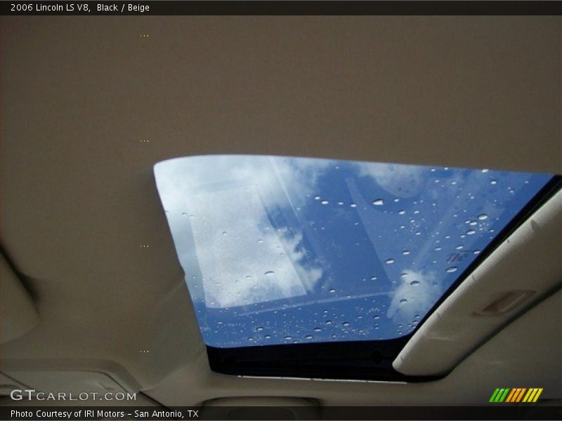 Black / Beige 2006 Lincoln LS V8