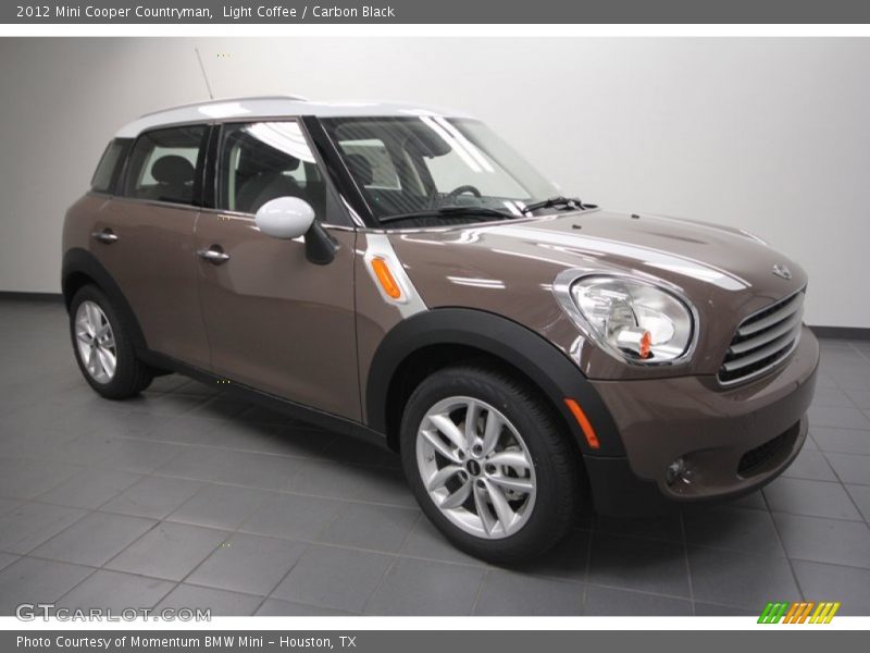 Light Coffee / Carbon Black 2012 Mini Cooper Countryman