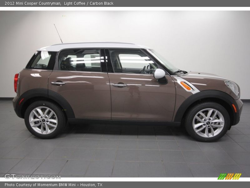 Light Coffee / Carbon Black 2012 Mini Cooper Countryman