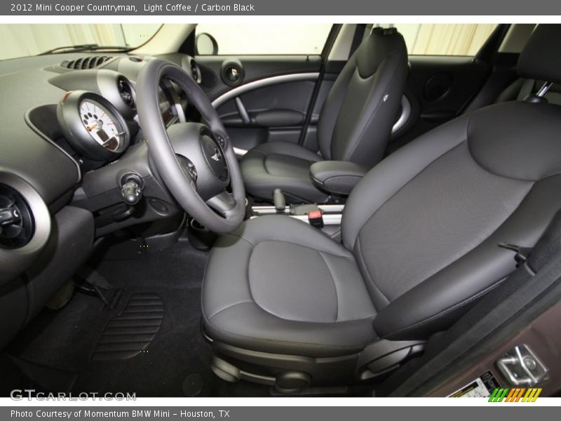 Light Coffee / Carbon Black 2012 Mini Cooper Countryman