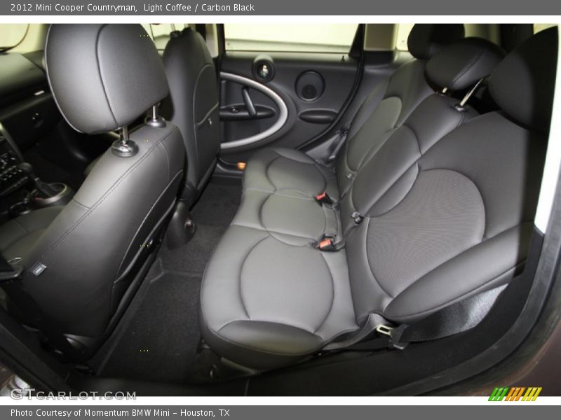 Light Coffee / Carbon Black 2012 Mini Cooper Countryman