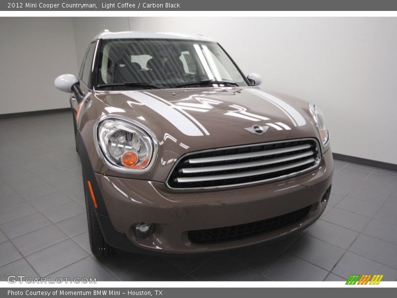 Light Coffee / Carbon Black 2012 Mini Cooper Countryman