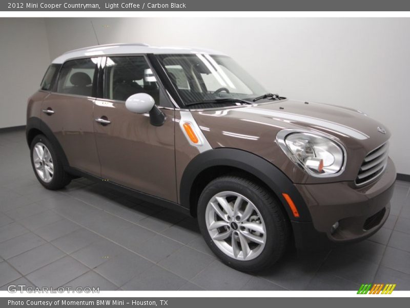 Light Coffee / Carbon Black 2012 Mini Cooper Countryman