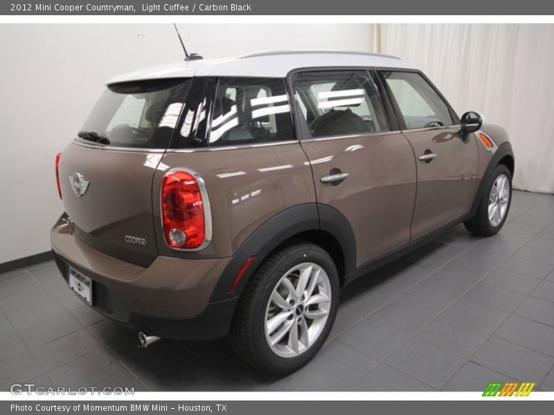 Light Coffee / Carbon Black 2012 Mini Cooper Countryman