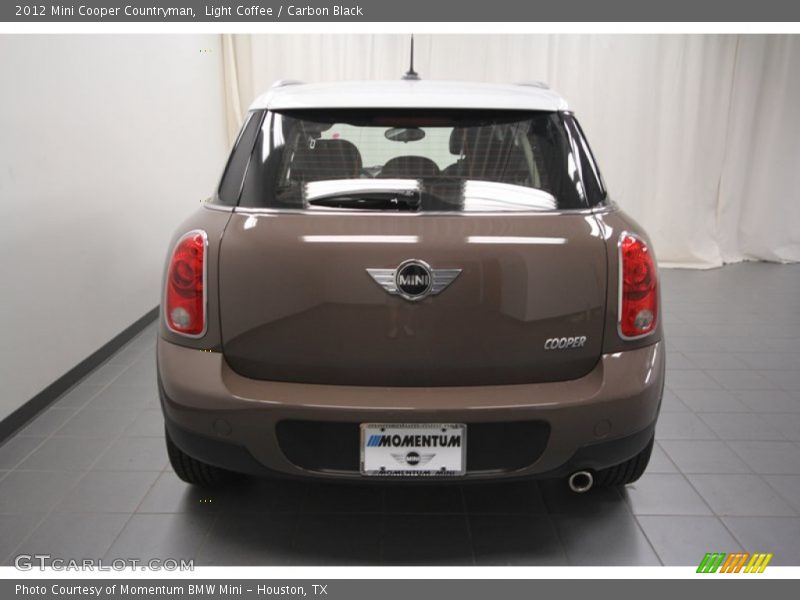 Light Coffee / Carbon Black 2012 Mini Cooper Countryman