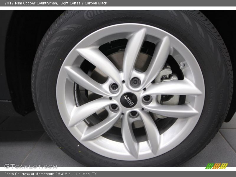 Light Coffee / Carbon Black 2012 Mini Cooper Countryman