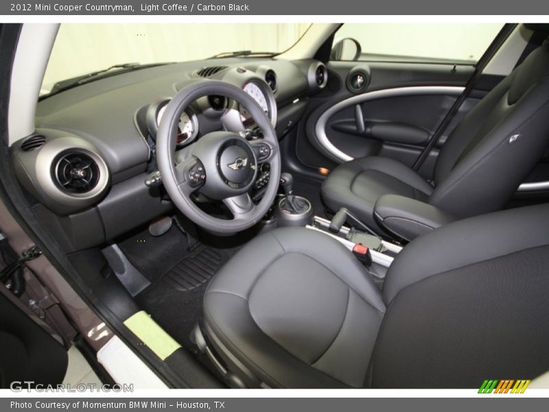 Light Coffee / Carbon Black 2012 Mini Cooper Countryman