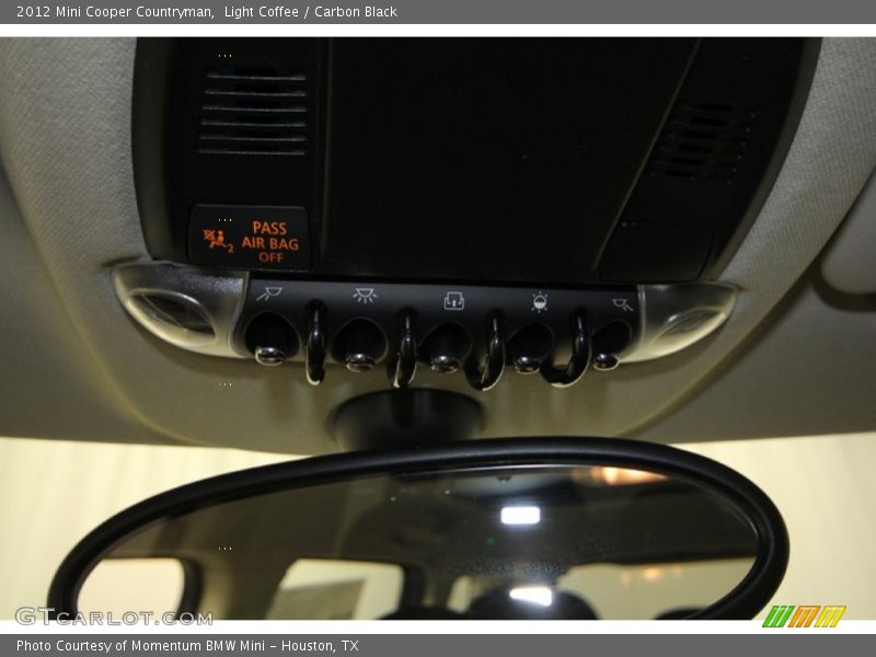 Light Coffee / Carbon Black 2012 Mini Cooper Countryman