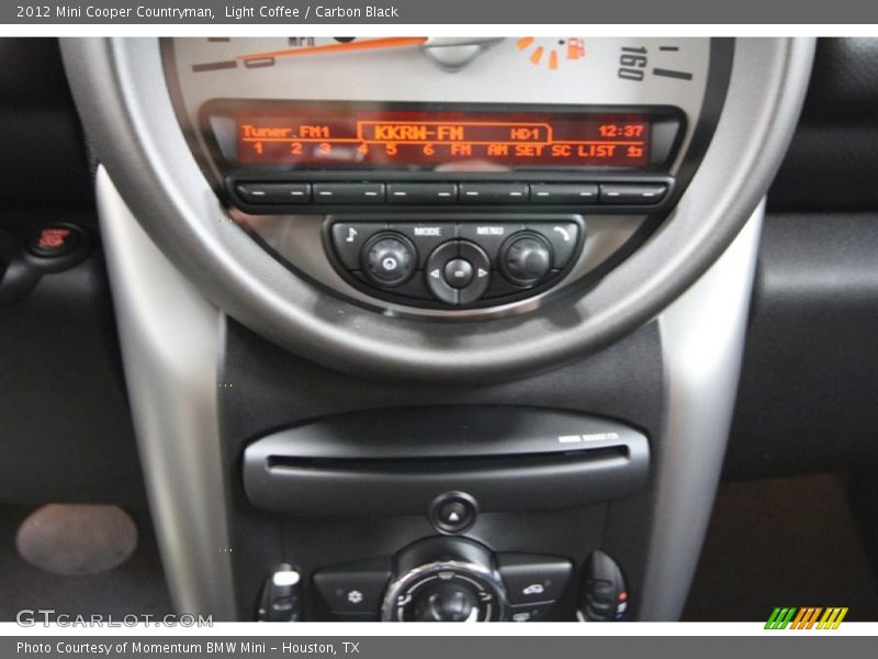 Light Coffee / Carbon Black 2012 Mini Cooper Countryman