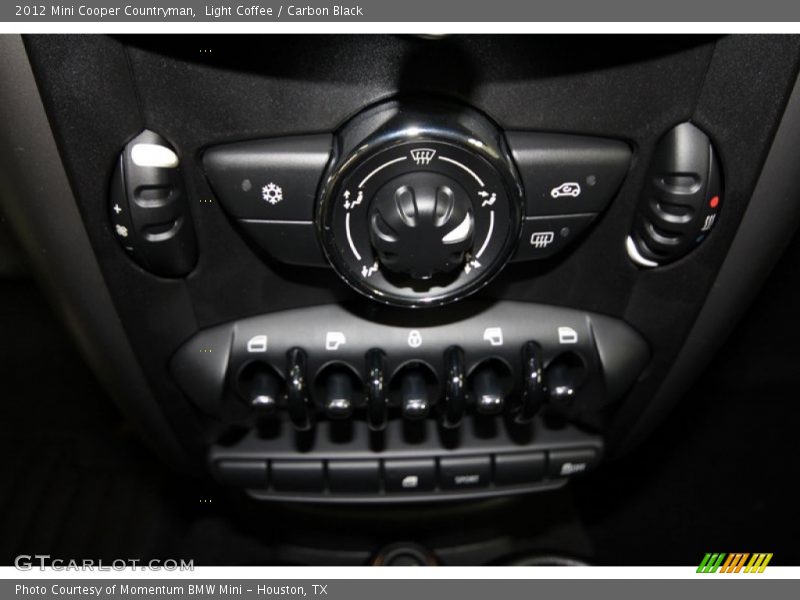Light Coffee / Carbon Black 2012 Mini Cooper Countryman
