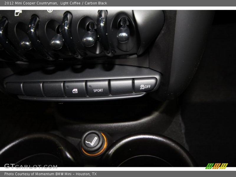 Light Coffee / Carbon Black 2012 Mini Cooper Countryman