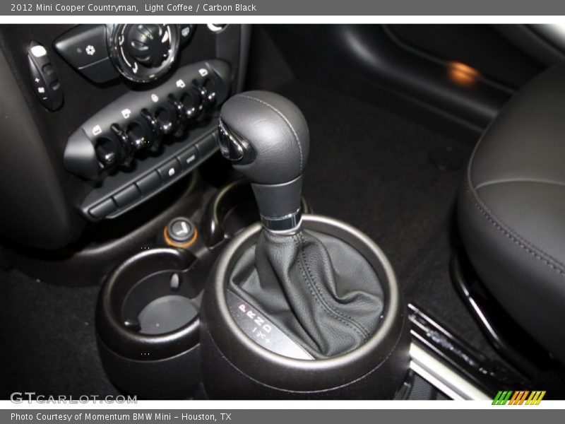 Light Coffee / Carbon Black 2012 Mini Cooper Countryman