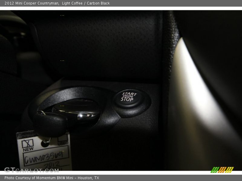 Light Coffee / Carbon Black 2012 Mini Cooper Countryman