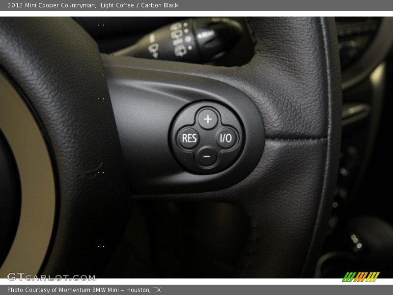 Light Coffee / Carbon Black 2012 Mini Cooper Countryman