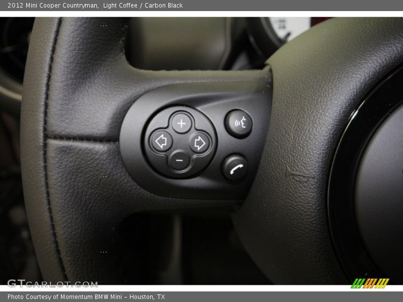 Light Coffee / Carbon Black 2012 Mini Cooper Countryman