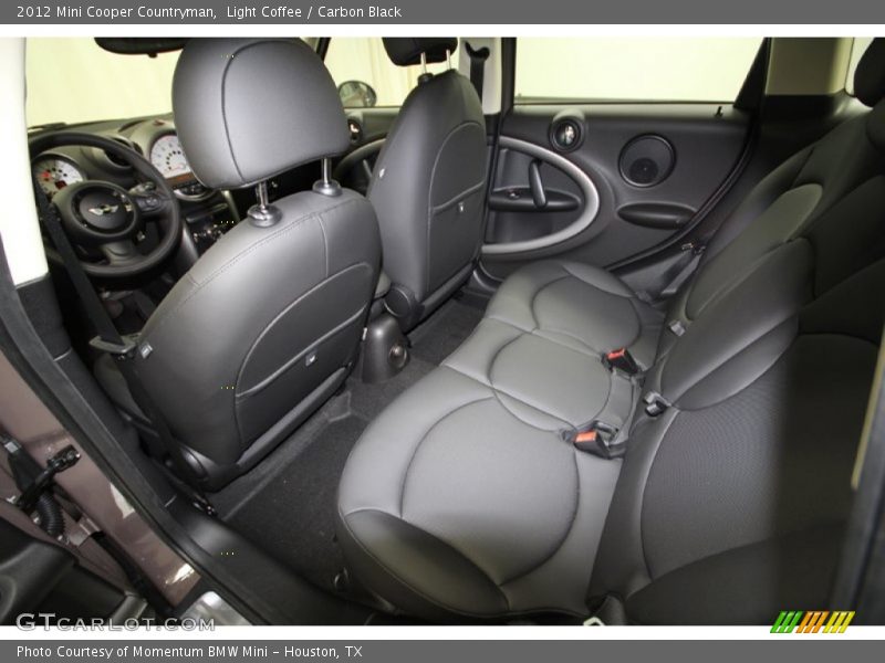 Light Coffee / Carbon Black 2012 Mini Cooper Countryman