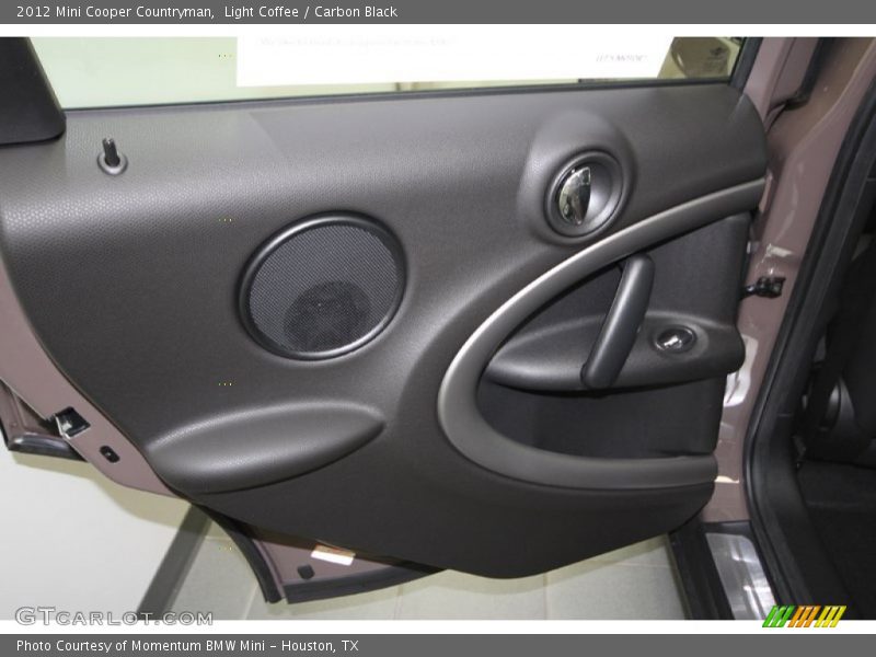 Light Coffee / Carbon Black 2012 Mini Cooper Countryman