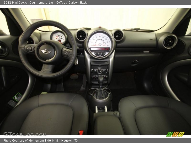 Light Coffee / Carbon Black 2012 Mini Cooper Countryman