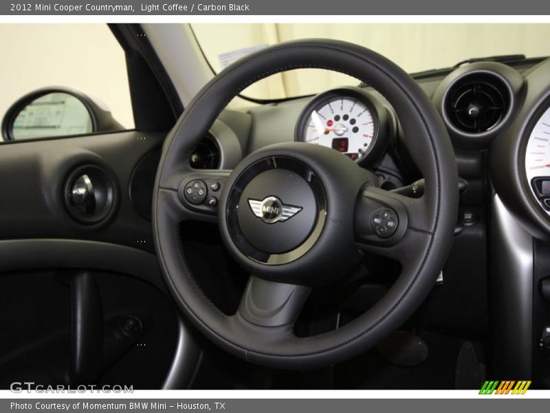 Light Coffee / Carbon Black 2012 Mini Cooper Countryman