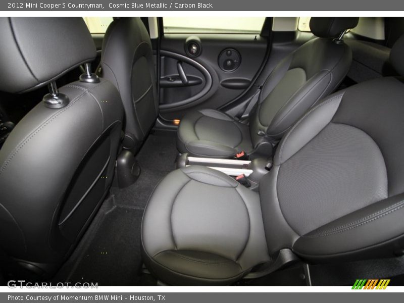Cosmic Blue Metallic / Carbon Black 2012 Mini Cooper S Countryman