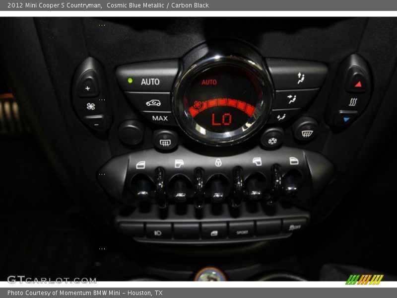 Cosmic Blue Metallic / Carbon Black 2012 Mini Cooper S Countryman
