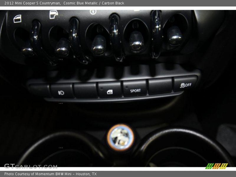 Cosmic Blue Metallic / Carbon Black 2012 Mini Cooper S Countryman