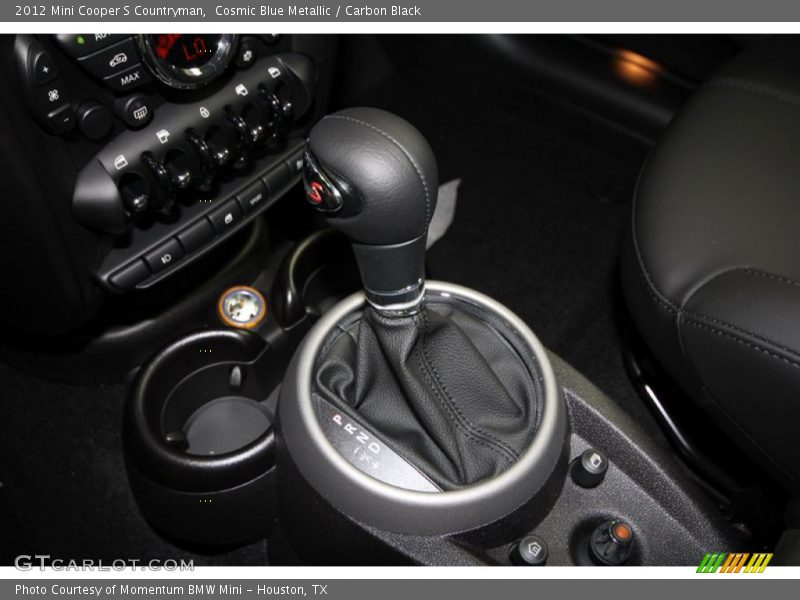 Cosmic Blue Metallic / Carbon Black 2012 Mini Cooper S Countryman