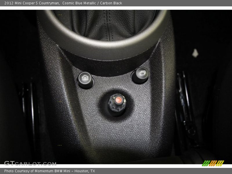 Cosmic Blue Metallic / Carbon Black 2012 Mini Cooper S Countryman