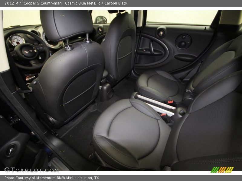 Cosmic Blue Metallic / Carbon Black 2012 Mini Cooper S Countryman