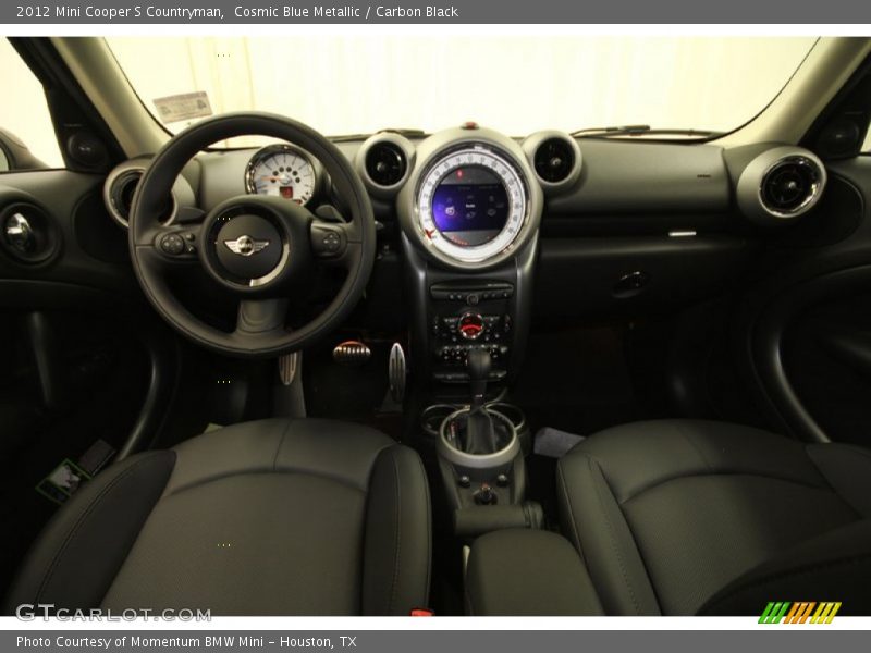 Cosmic Blue Metallic / Carbon Black 2012 Mini Cooper S Countryman