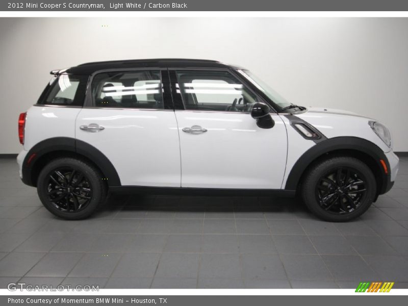 Light White / Carbon Black 2012 Mini Cooper S Countryman