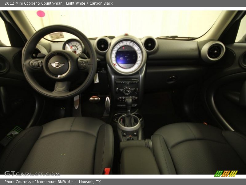 Light White / Carbon Black 2012 Mini Cooper S Countryman