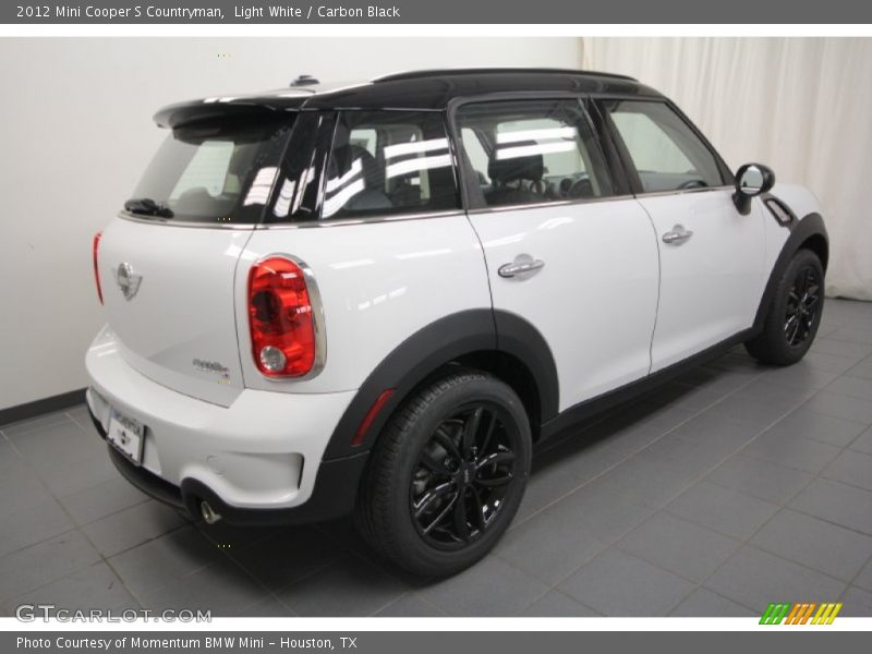 Light White / Carbon Black 2012 Mini Cooper S Countryman