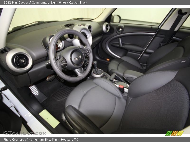 Light White / Carbon Black 2012 Mini Cooper S Countryman