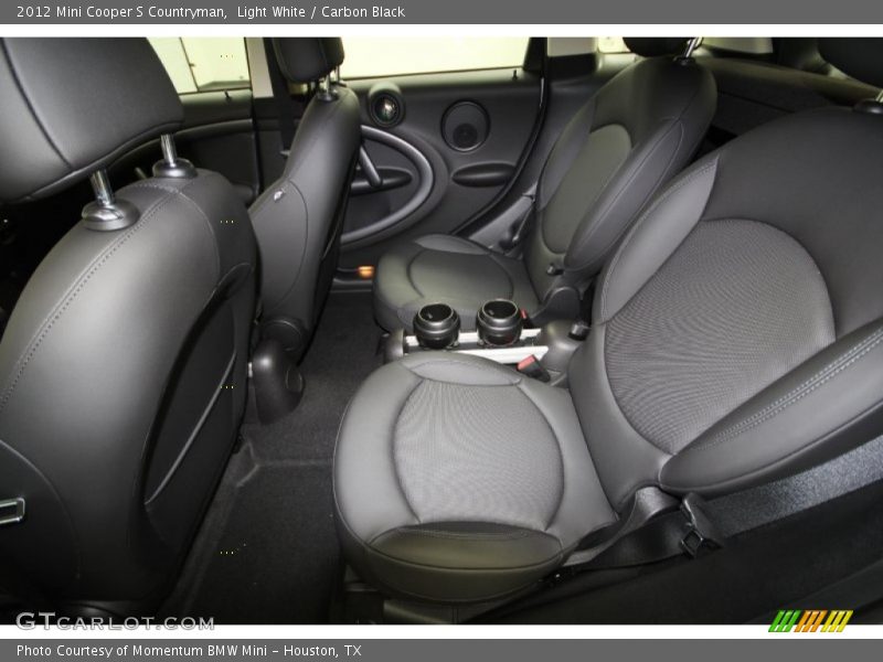Light White / Carbon Black 2012 Mini Cooper S Countryman